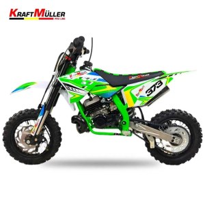 Pit bike 50 ITALJET Renforcé replica 2temps roue 10/10" Vert.