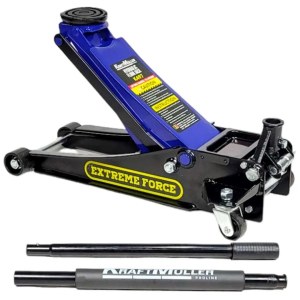 CRIC ROULEUR PROFESSIONNEL 2.25 TONNES KRAFTMULLER BLEU