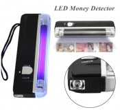 Lampe UV de poche pour détection de Faux billets et Tâches, À LED
