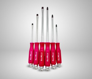 3D - KM-1517 8 PCS SCREWDRIVERS