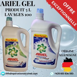 ARIEL POUDRE 80 LAVAGE