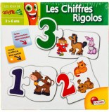 Jeu éducatif les chiffres rigolos - de 3 à 6 ans