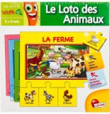 Jeu éducatif loto des animaux - de 3 à 6 ans