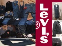 Lot Destockage Marque Levi's Jean Robe Veste