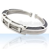 Bracelet Acier Homme