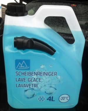 Liquide lave-glace 4 L hiver -20°