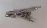 LOT de 4 CABLES AUDIO DROIT/DROIT STEREO 1.8m - REF: CSALL80671-2