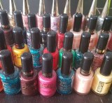 Lot de vernis a ongle