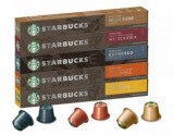 Capsules Starbucks café