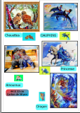 Kits TABLEAUX DIAMOND PAINTING sur TOILE ROULEE 33 X 44 CM