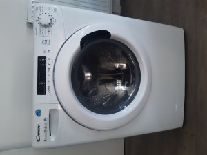 Lave linge sechant candy