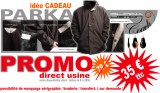 Destock lot de PARKAS doublées polaires