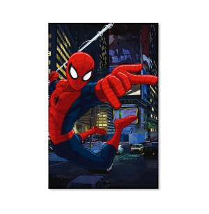 Couverture - spiderman - 100 x 150 cm