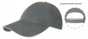 Casquette " Pasilla sandwich"