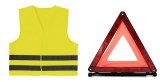 Kits de sécurité Gilet + Triangle aux normes