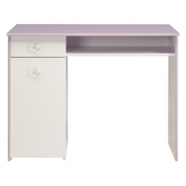 Bureau - mila - l 100 x p 55 x h 80 cm