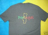 LOT DE 100 T SHIRTS DRAPEAU PORTUGAL NEUFS REVENTE