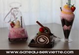 LOT DE GATEAUX SERVIETTES CADEAUX