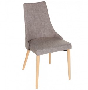 Chaise - lot de 2 - livan - lin