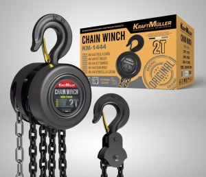 3D - KM-1444 Chain winch