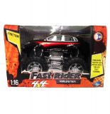 Fast rider - voiture 4x4 - noir