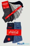 COCA-COLA chaussettes pour hommes (packs de 8 et 10 paires), vente en gros