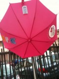 LOT PARAPLUIES HELLO KITTY