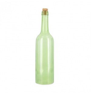 Bouteille lumineuse - vert