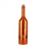 Bouteille lumineuse - orange - lampe d'ambiance