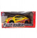 Voiture - fast rider - jaune