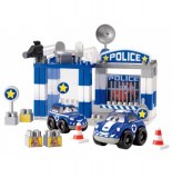 Poste de police- jeux de construction