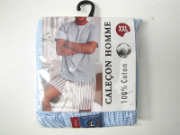 Grossiste de caleçon homme en coton et polyester à micro imprimé pour coût  réduit, REF : FY-10051