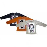 Lot T-shirt imprimé "Audrey" 8/14 ans