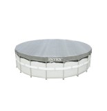 Bâche pour piscines tubulaires - d 4.88 m - intex