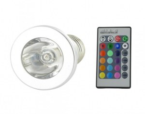 AMPOULES LED TELECOMMANDE