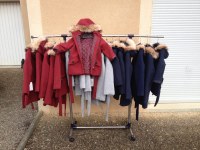 Lot manteau fille enfant revendeur prix grossiste