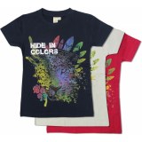 T-shirt fille 8/14 ans