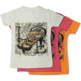 T-shirt fille imprimé 8/14 ans