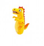 Personnage gonflable dinosaure - bop bag 3d - intex