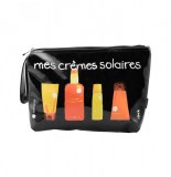 Trousse de toilette isotherme - mes crèmes solaires - noir