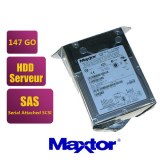 Disque dur pour serveur Maxtor Atlas 15K II SAS - 147,1 Go