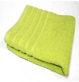 Drap de bain vitamine - 90 x 150 cm - eponge - anis