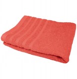 Drap de bain vitamine - 90 x 150 cm - eponge - orange