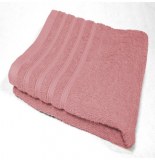 Drap de bain vitamine - 90 x 150 cm - eponge - rose