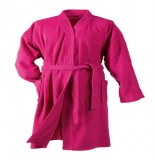 Peignoir kimono taille unique vitamine - eponge - fuchsia