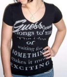 T-shirt guess