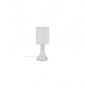 Lampe tactile - h 28 cm - blanc