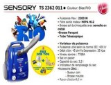 Aspirateur Hoover Sensory Bleu