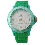 Montre bracelet silicone pour femme