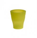 Cache-pot - led - d 17 cm x h 19 cm - vert